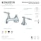 Kingston Brass KS4471NL 8" Widespread Bathroom Faucet, Polished Chrome KS4471NL - alternate 2